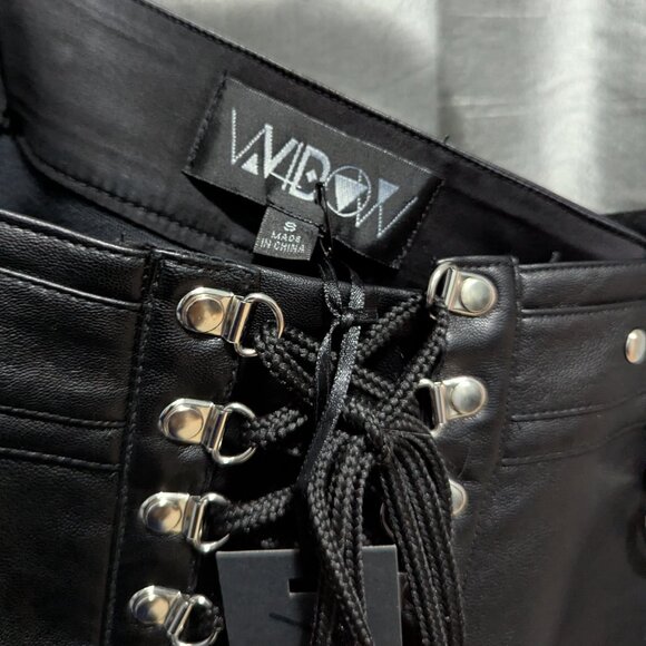 Widow Dolls Kill Minutes To Midnight Biker Shorts Black Small - Picture 7 of 8